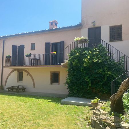 Agriturismo La Concia Giuncarico ภายนอก รูปภาพ