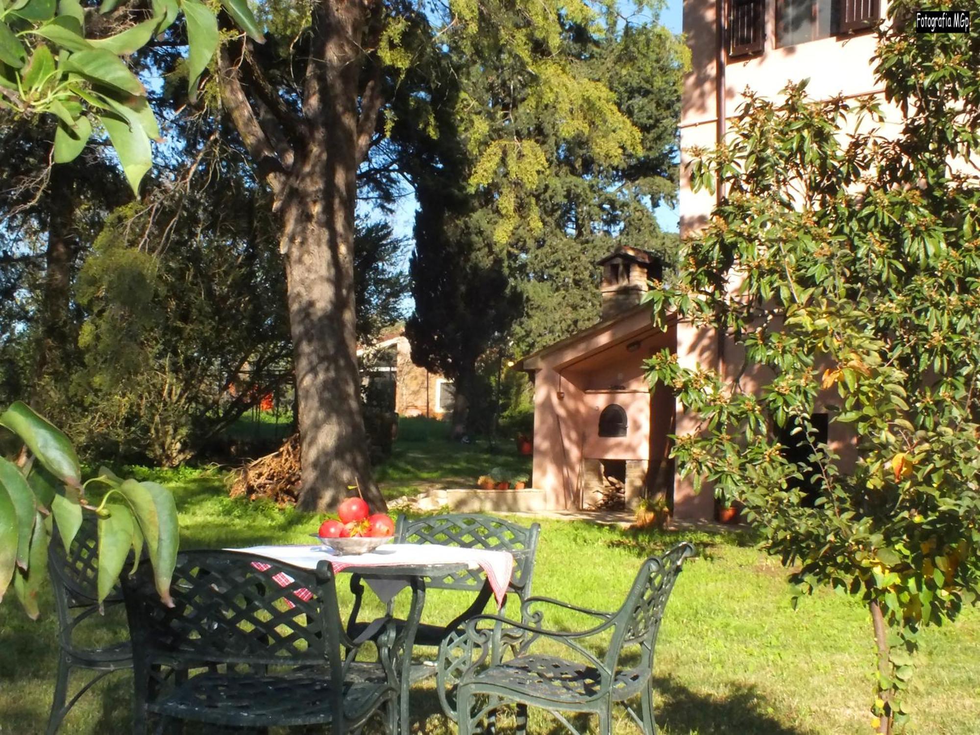 Agriturismo La Concia Giuncarico ภายนอก รูปภาพ