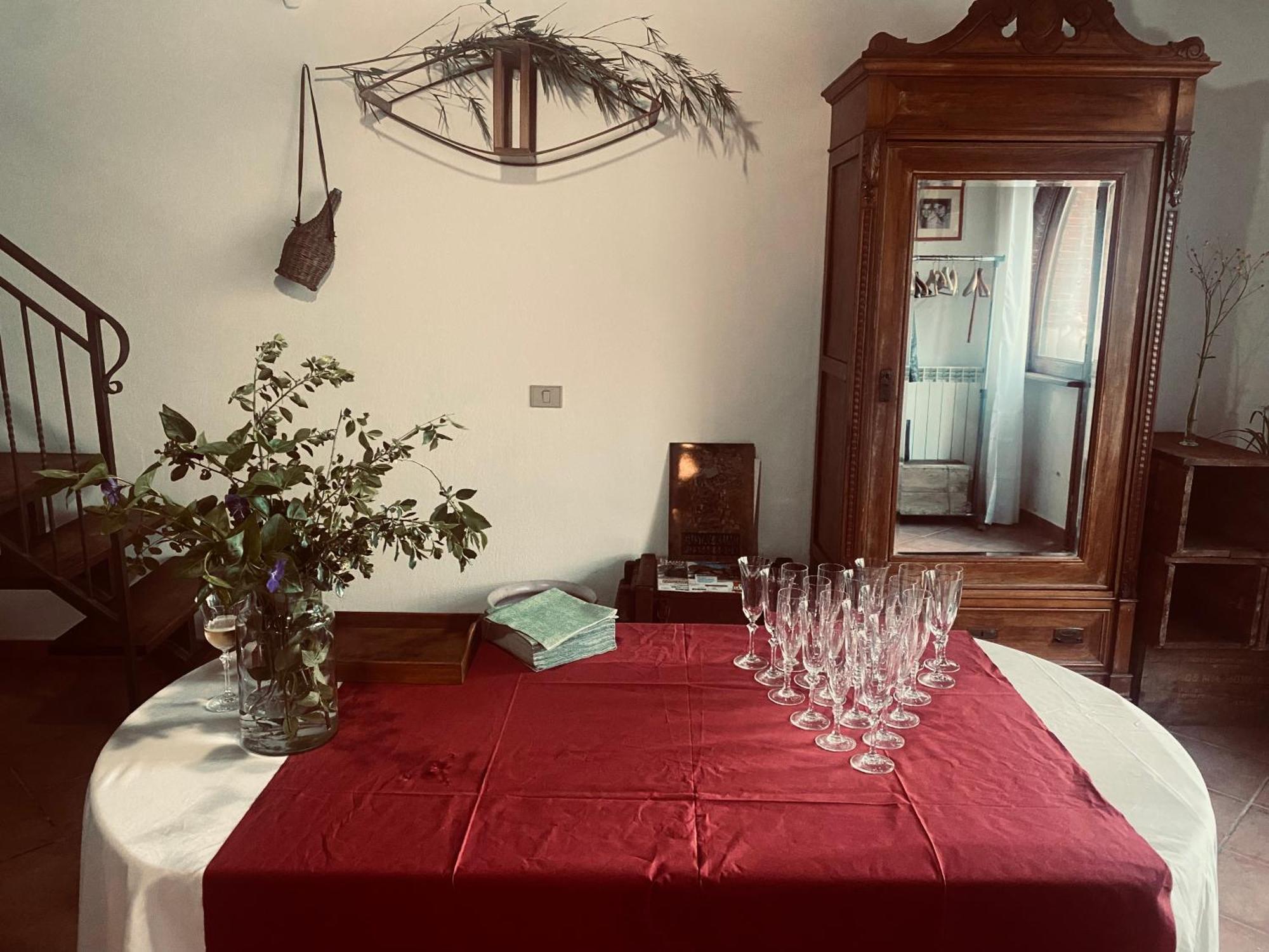 Agriturismo La Concia Giuncarico ภายนอก รูปภาพ