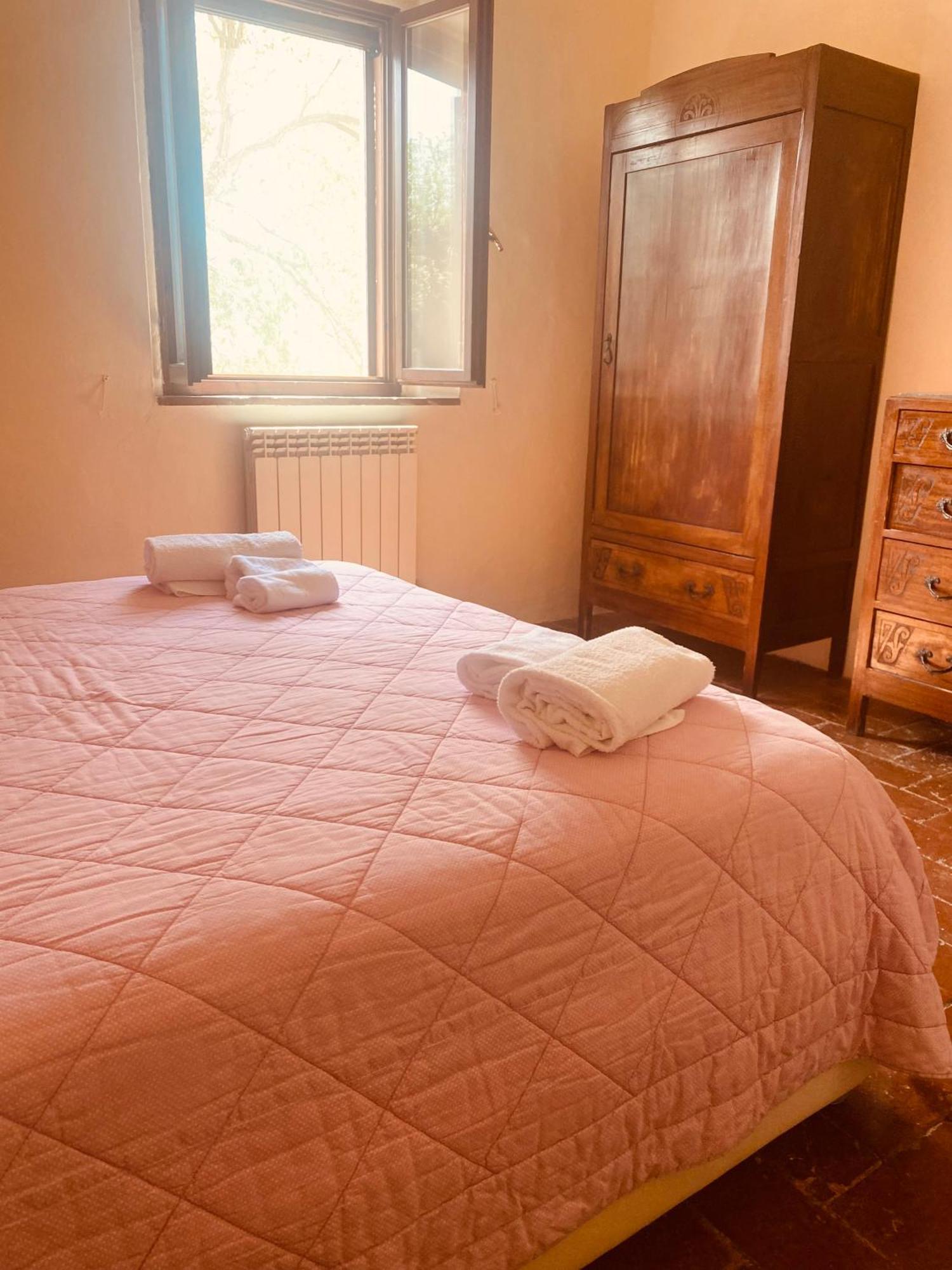 Agriturismo La Concia Giuncarico ภายนอก รูปภาพ