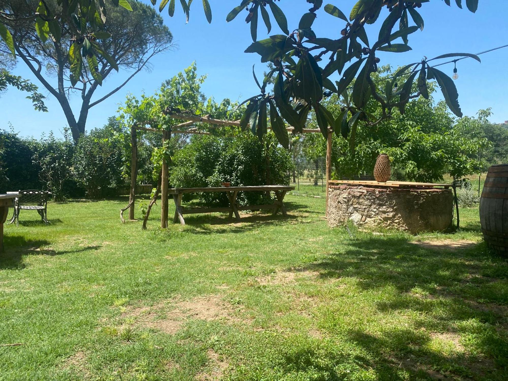 Agriturismo La Concia Giuncarico ภายนอก รูปภาพ